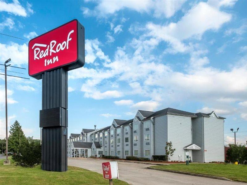 Red Roof Inn Sulphur Ngoại thất bức ảnh