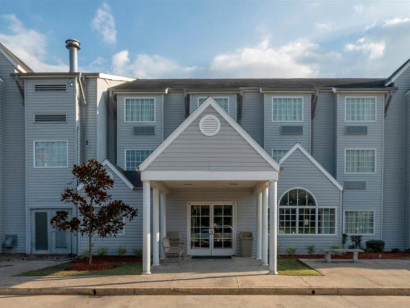 Red Roof Inn Sulphur Ngoại thất bức ảnh