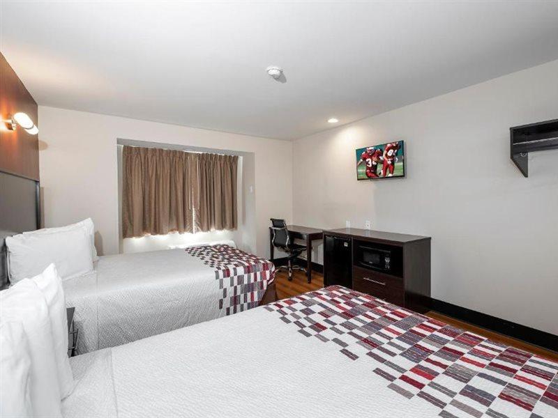 Red Roof Inn Sulphur Ngoại thất bức ảnh