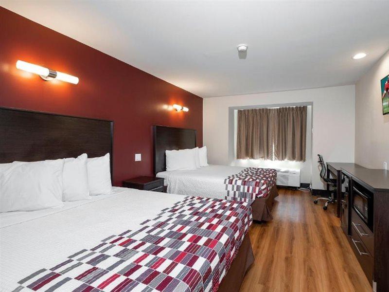 Red Roof Inn Sulphur Ngoại thất bức ảnh