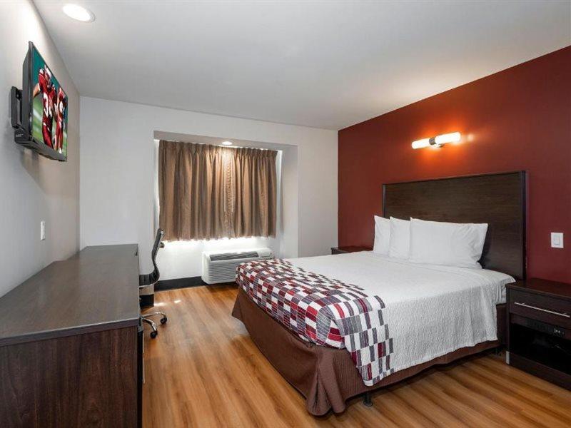 Red Roof Inn Sulphur Ngoại thất bức ảnh