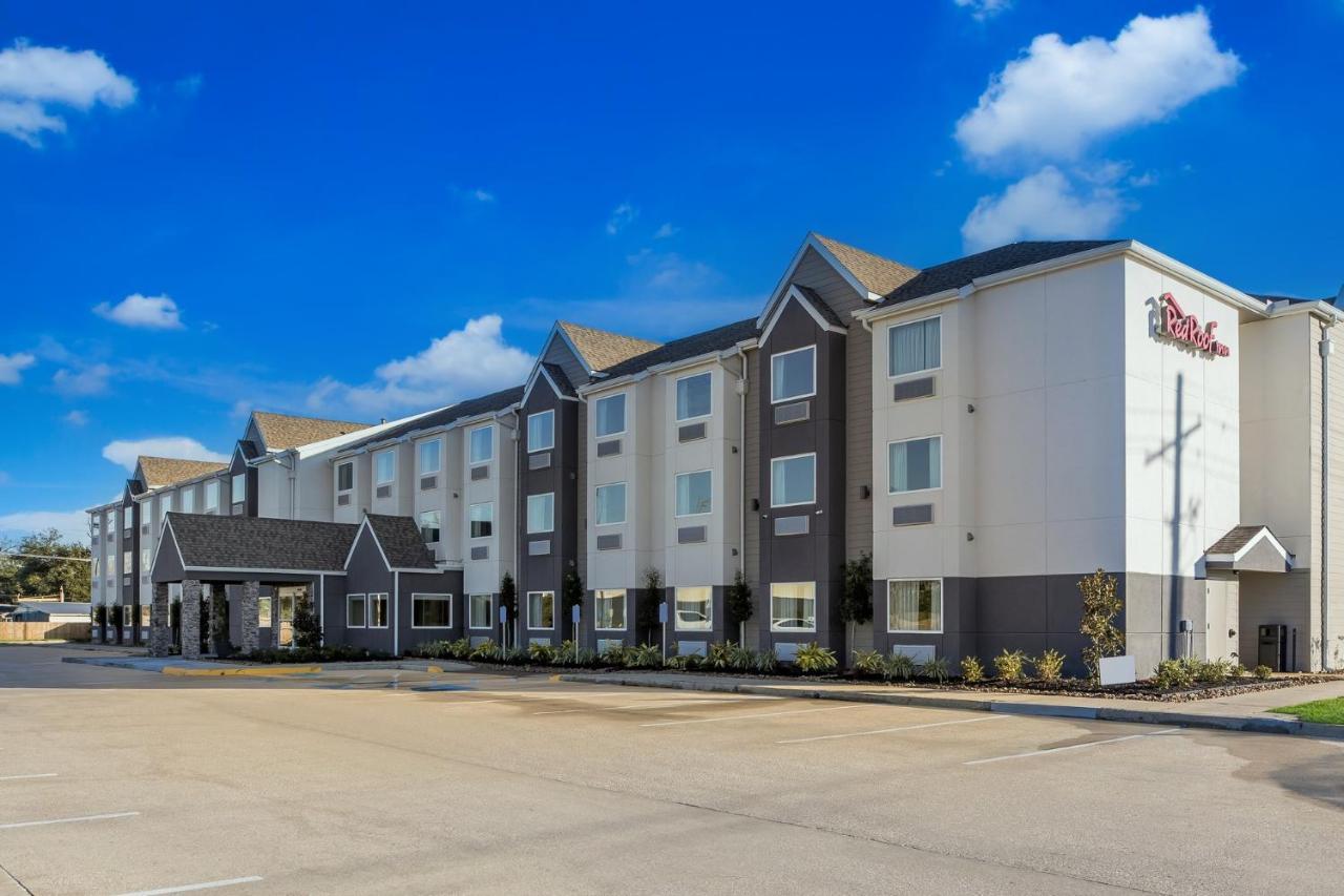 Red Roof Inn Sulphur Ngoại thất bức ảnh