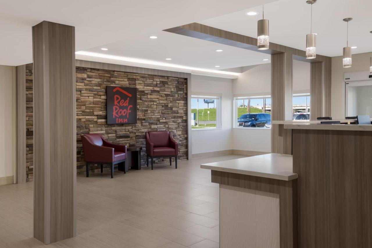 Red Roof Inn Sulphur Ngoại thất bức ảnh