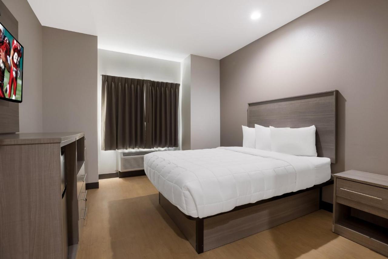 Red Roof Inn Sulphur Ngoại thất bức ảnh