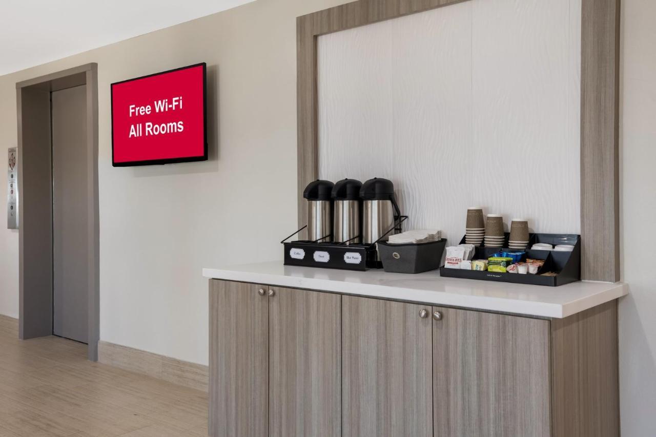 Red Roof Inn Sulphur Ngoại thất bức ảnh