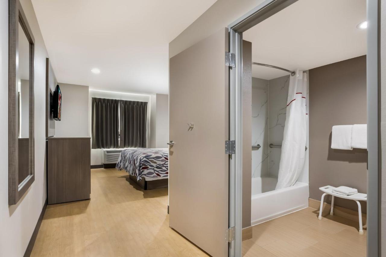 Red Roof Inn Sulphur Ngoại thất bức ảnh