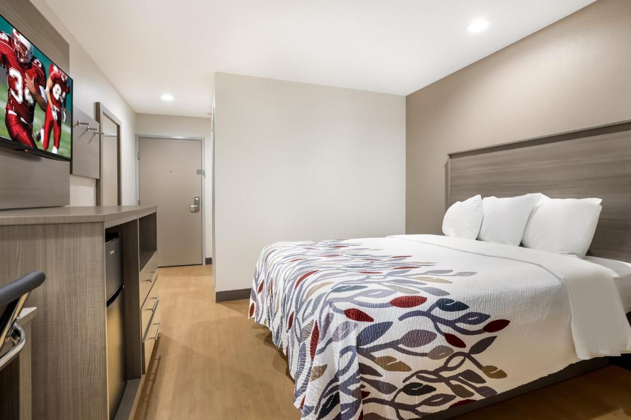Red Roof Inn Sulphur Ngoại thất bức ảnh