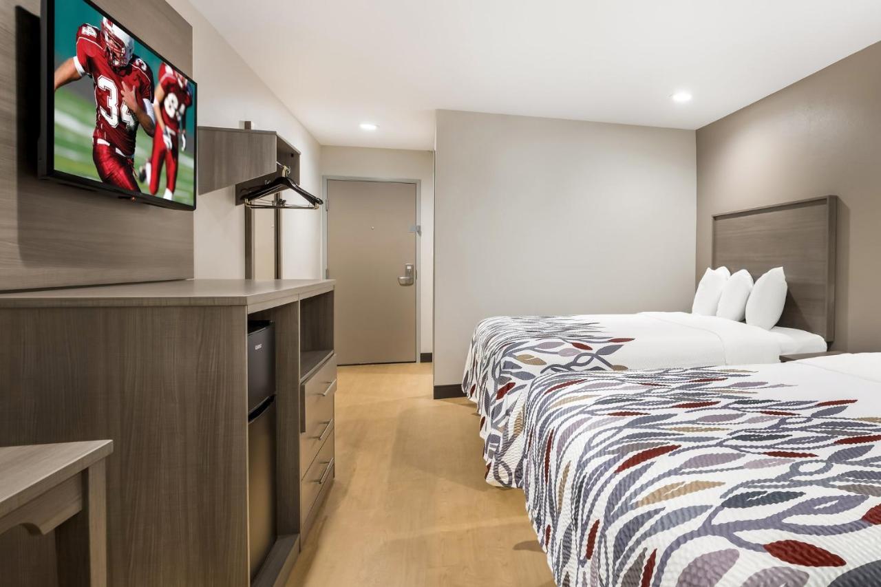 Red Roof Inn Sulphur Ngoại thất bức ảnh