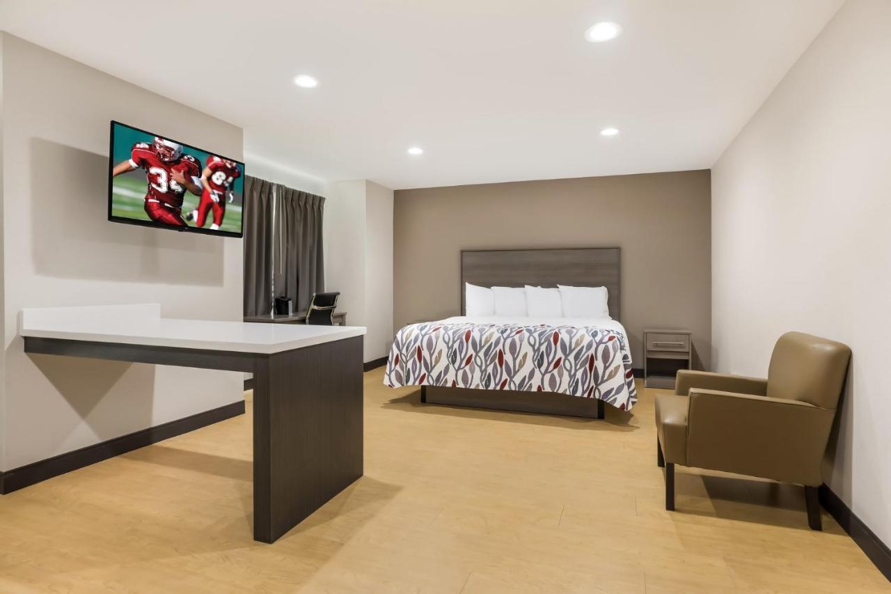 Red Roof Inn Sulphur Ngoại thất bức ảnh