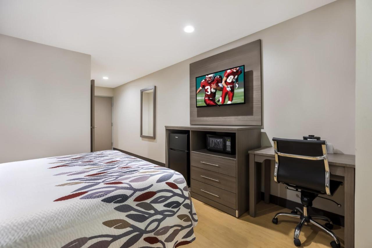 Red Roof Inn Sulphur Ngoại thất bức ảnh