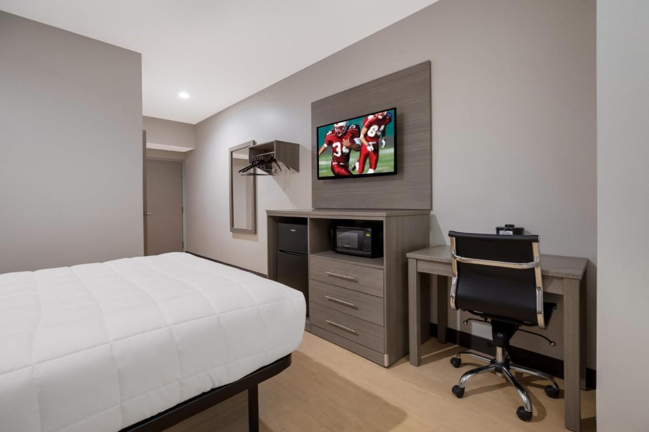 Red Roof Inn Sulphur Ngoại thất bức ảnh