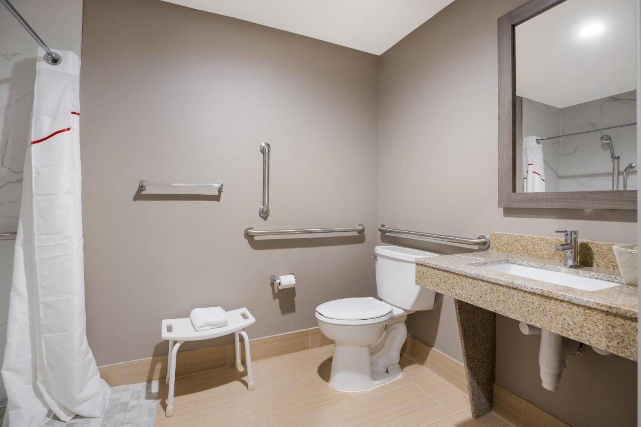 Red Roof Inn Sulphur Ngoại thất bức ảnh