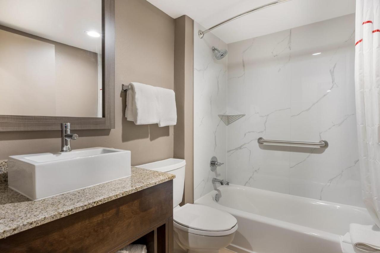 Red Roof Inn Sulphur Ngoại thất bức ảnh