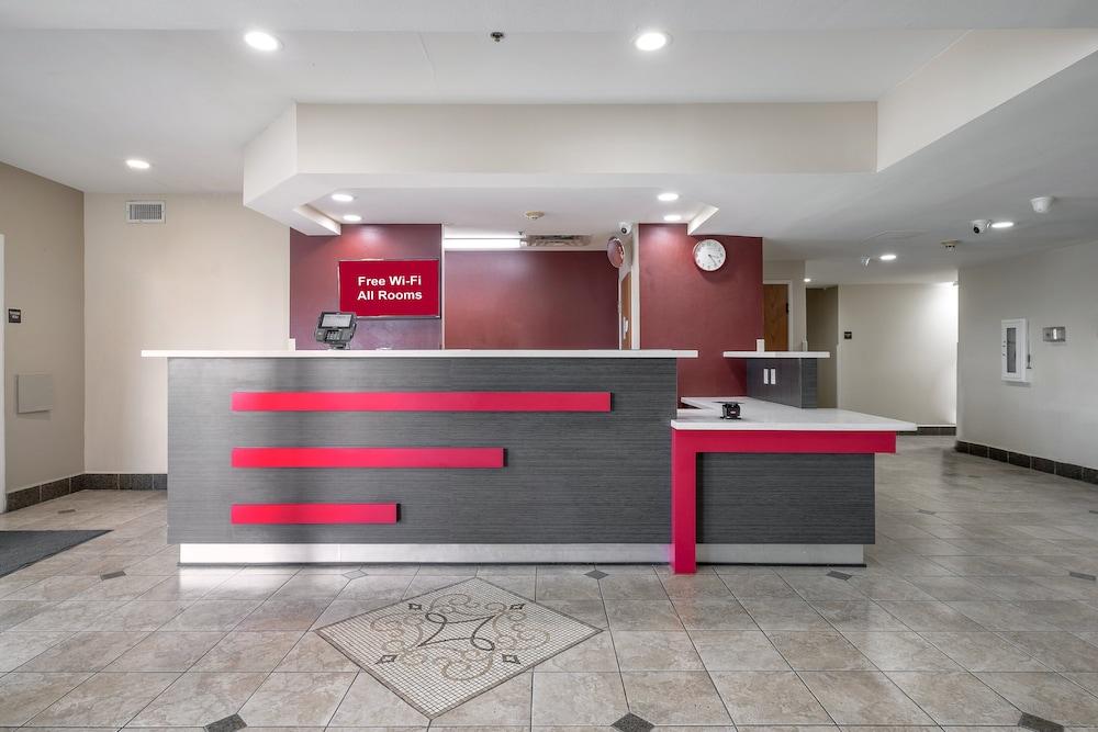 Red Roof Inn Sulphur Ngoại thất bức ảnh