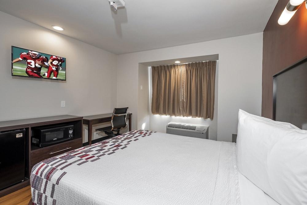 Red Roof Inn Sulphur Ngoại thất bức ảnh