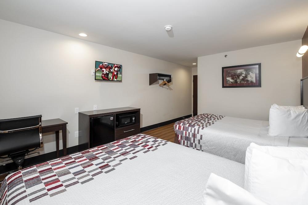 Red Roof Inn Sulphur Ngoại thất bức ảnh