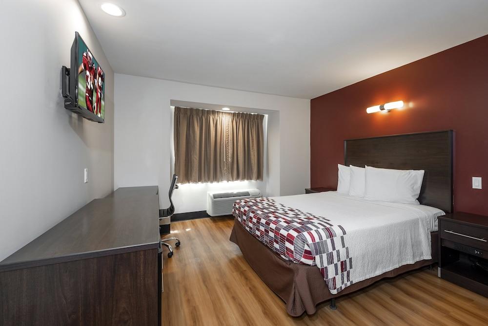 Red Roof Inn Sulphur Ngoại thất bức ảnh