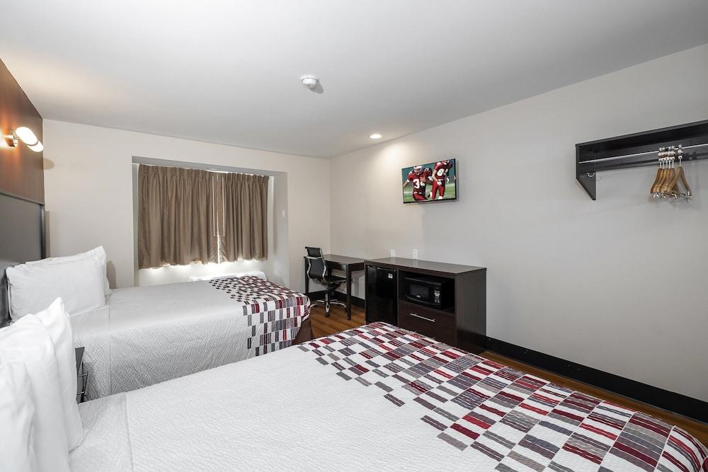Red Roof Inn Sulphur Ngoại thất bức ảnh
