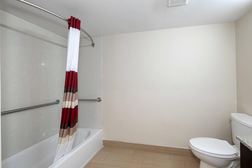Red Roof Inn Sulphur Ngoại thất bức ảnh