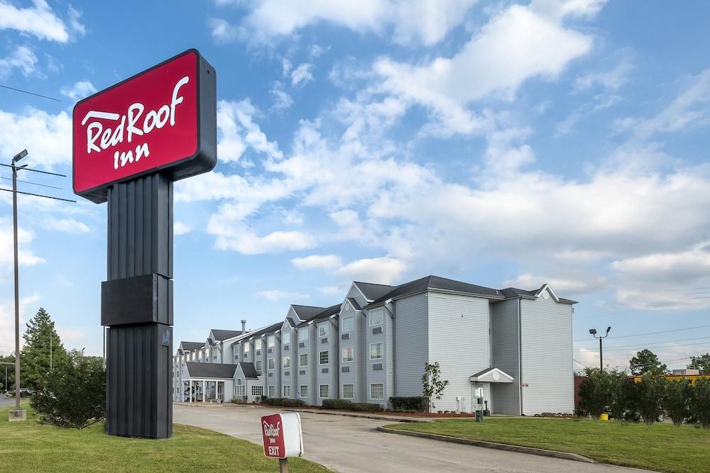 Red Roof Inn Sulphur Ngoại thất bức ảnh