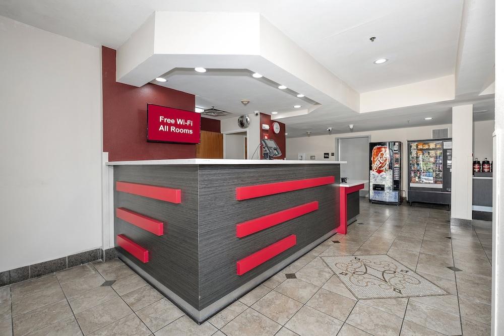 Red Roof Inn Sulphur Ngoại thất bức ảnh
