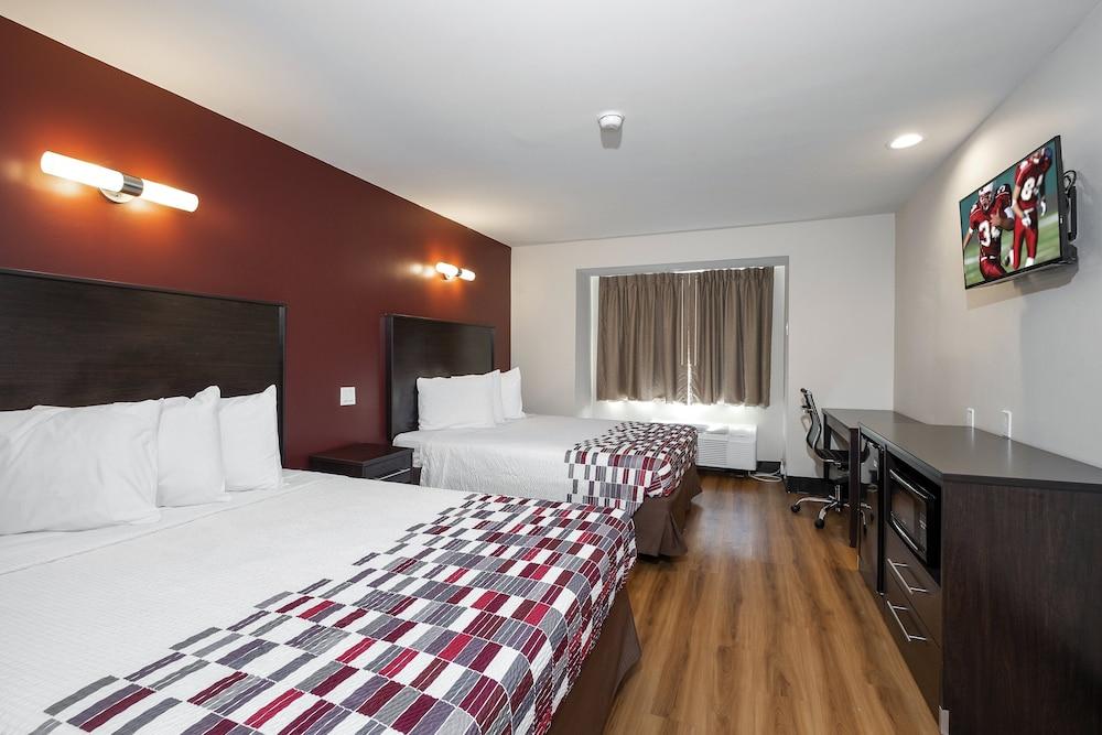 Red Roof Inn Sulphur Ngoại thất bức ảnh