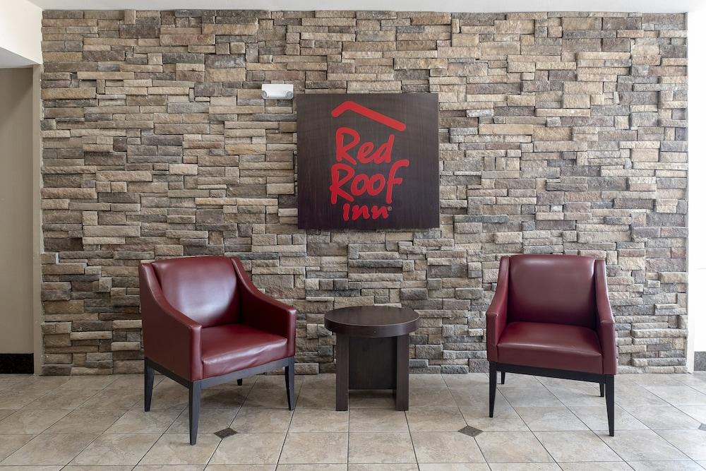 Red Roof Inn Sulphur Ngoại thất bức ảnh