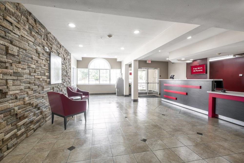 Red Roof Inn Sulphur Ngoại thất bức ảnh