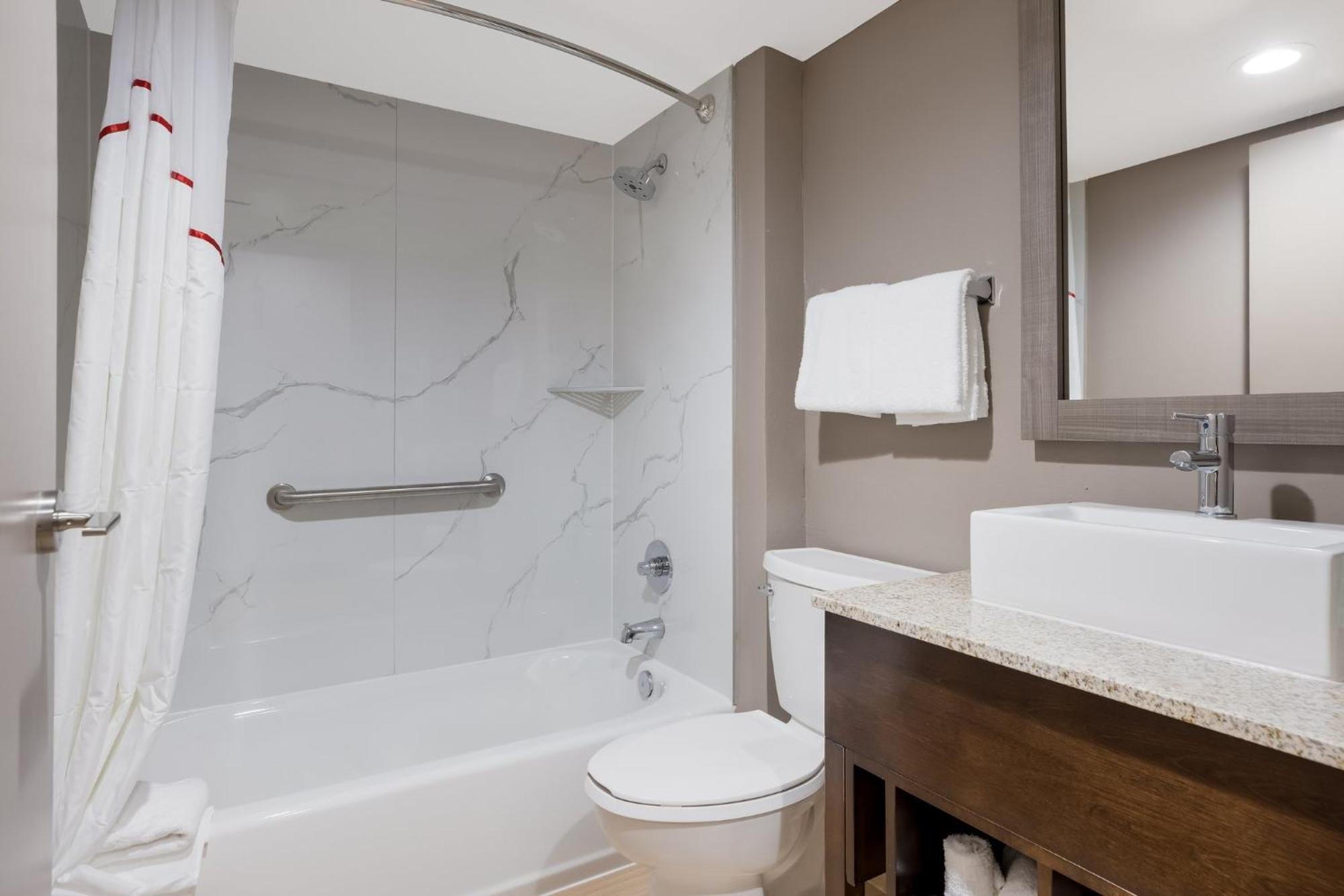 Red Roof Inn Sulphur Ngoại thất bức ảnh