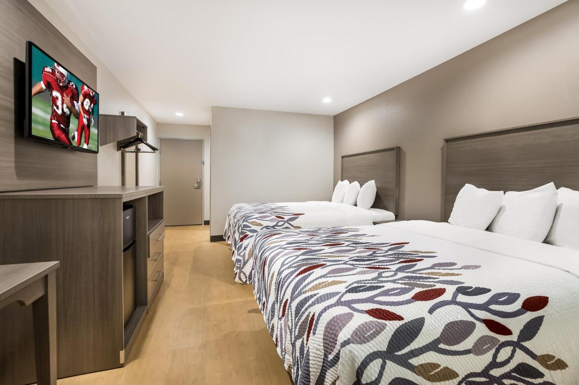 Red Roof Inn Sulphur Ngoại thất bức ảnh