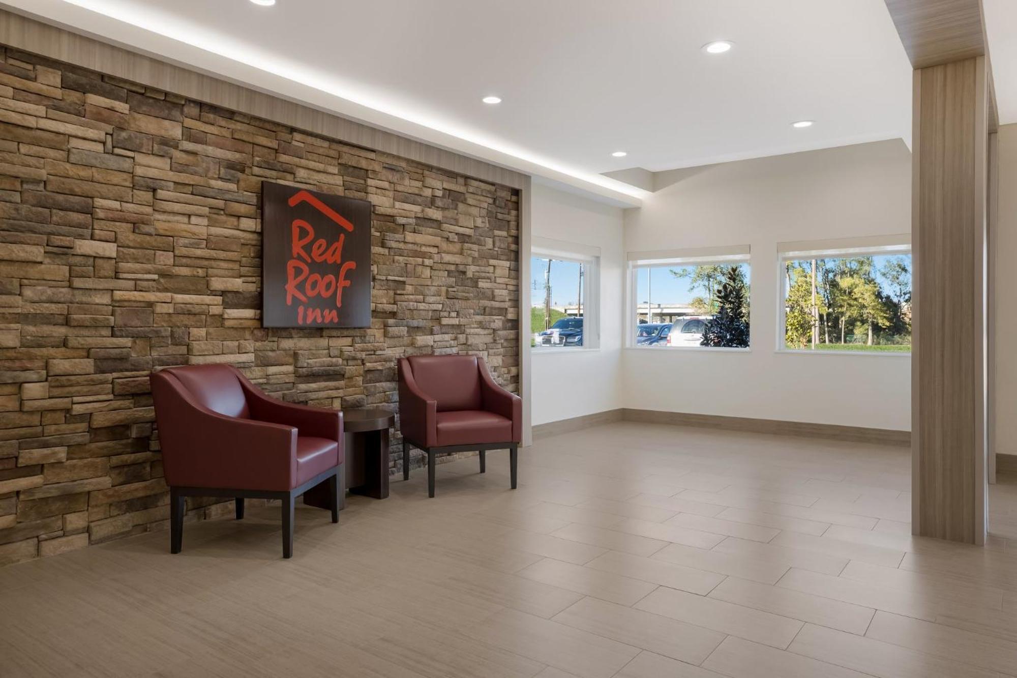 Red Roof Inn Sulphur Ngoại thất bức ảnh