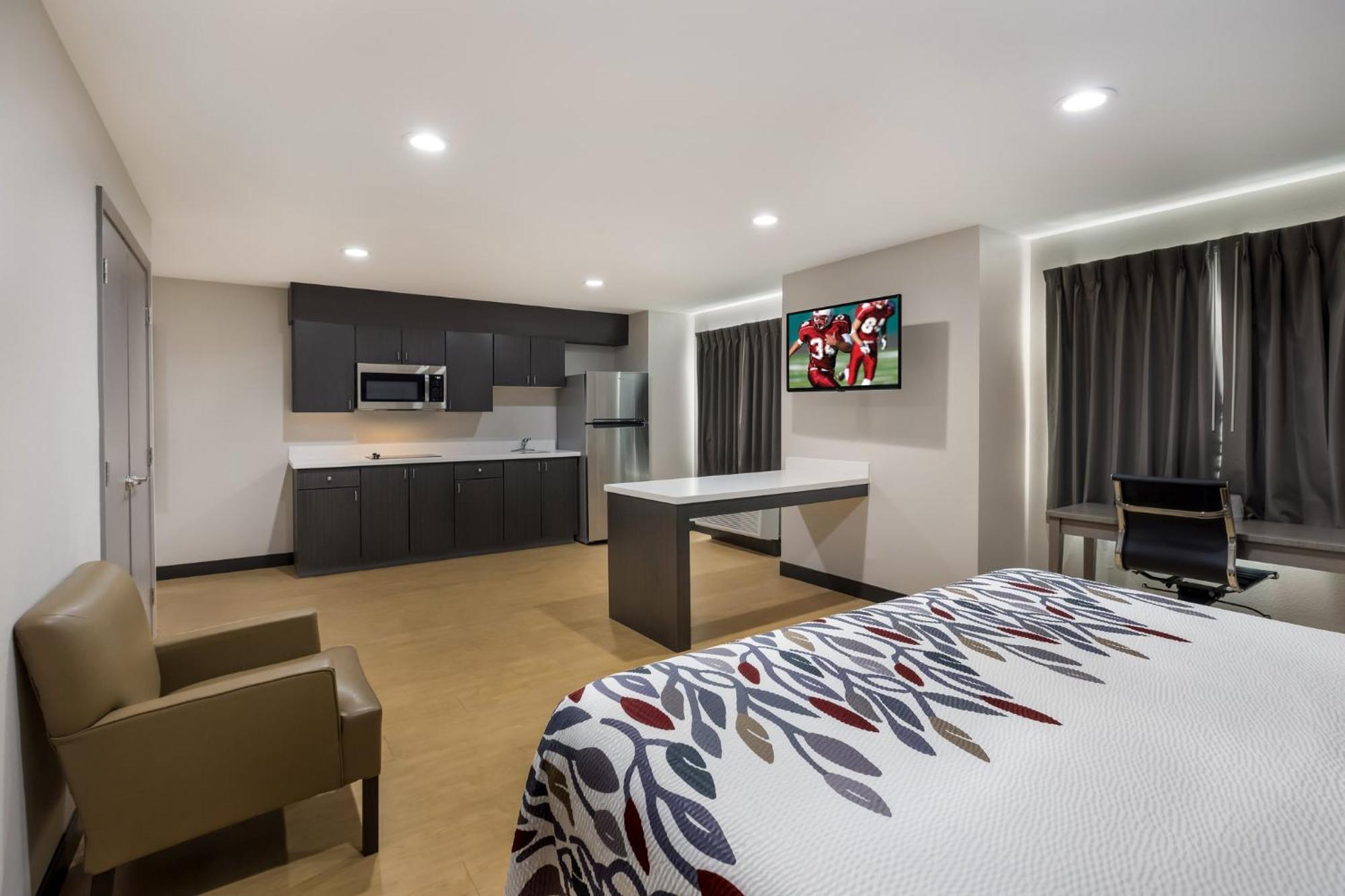 Red Roof Inn Sulphur Ngoại thất bức ảnh
