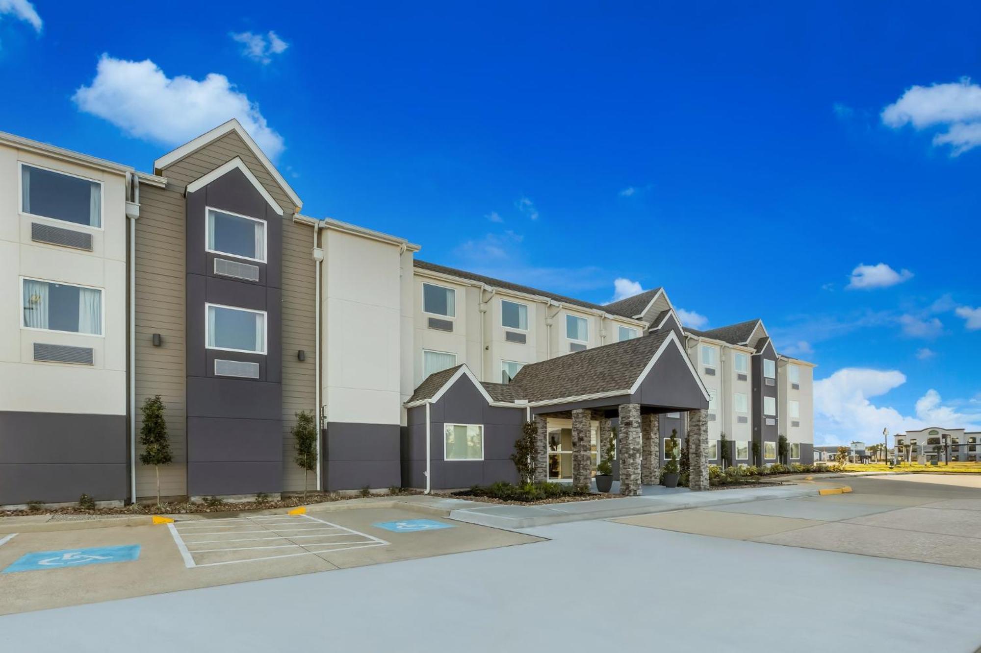 Red Roof Inn Sulphur Ngoại thất bức ảnh
