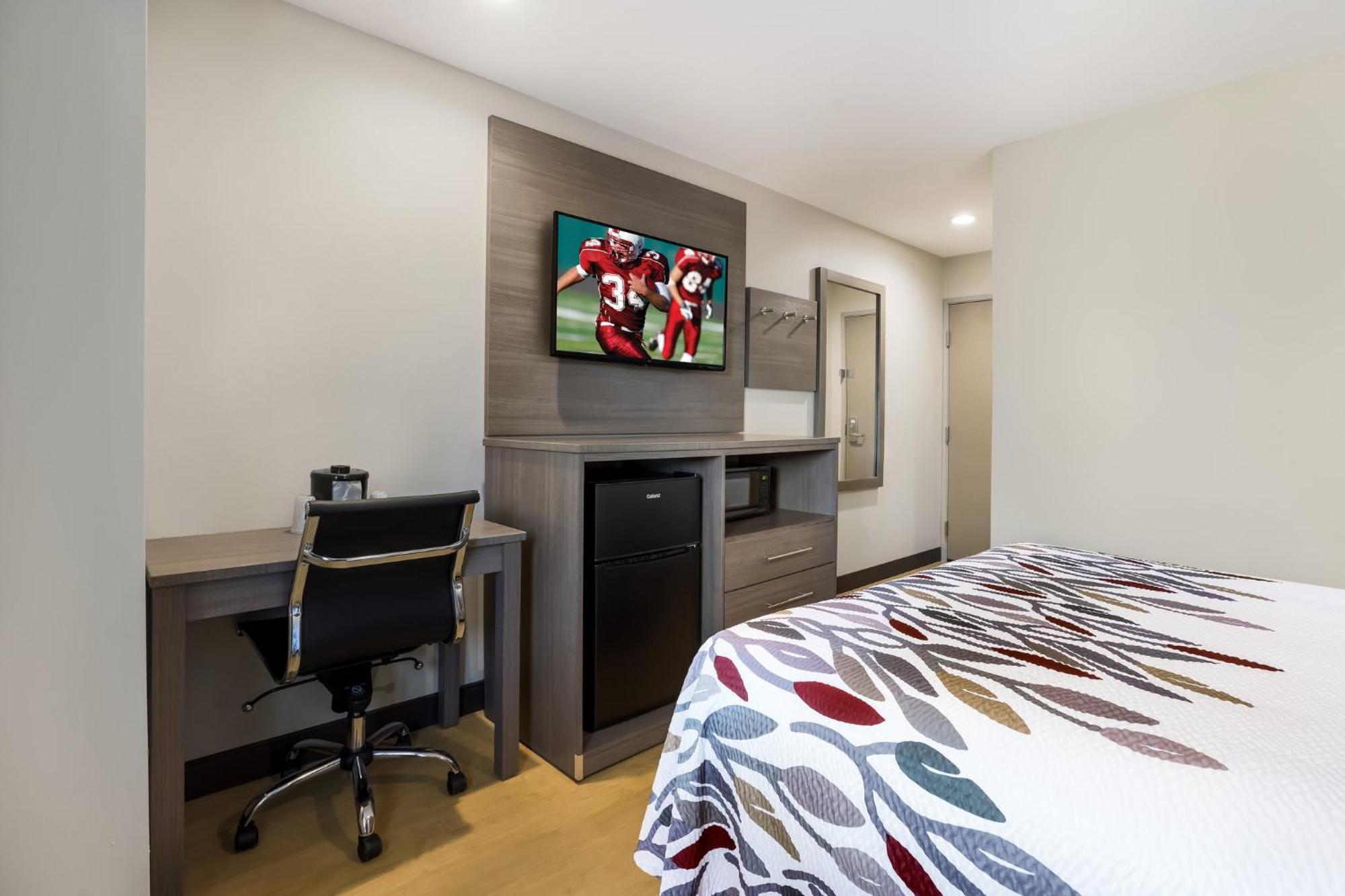 Red Roof Inn Sulphur Ngoại thất bức ảnh