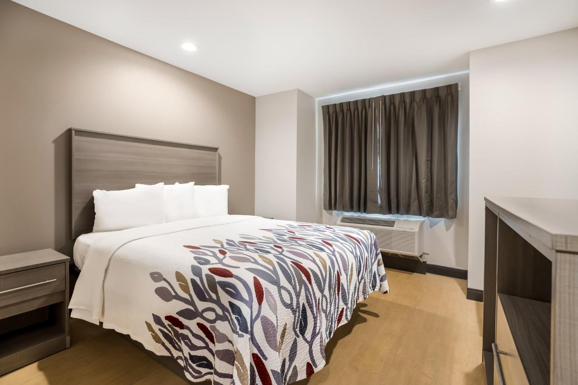 Red Roof Inn Sulphur Ngoại thất bức ảnh