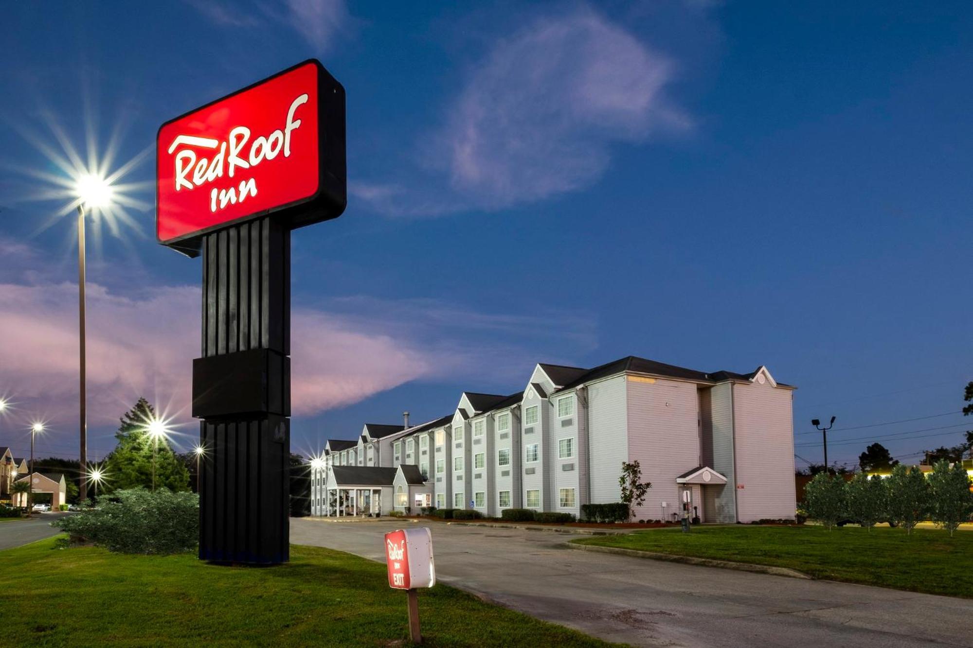Red Roof Inn Sulphur Ngoại thất bức ảnh
